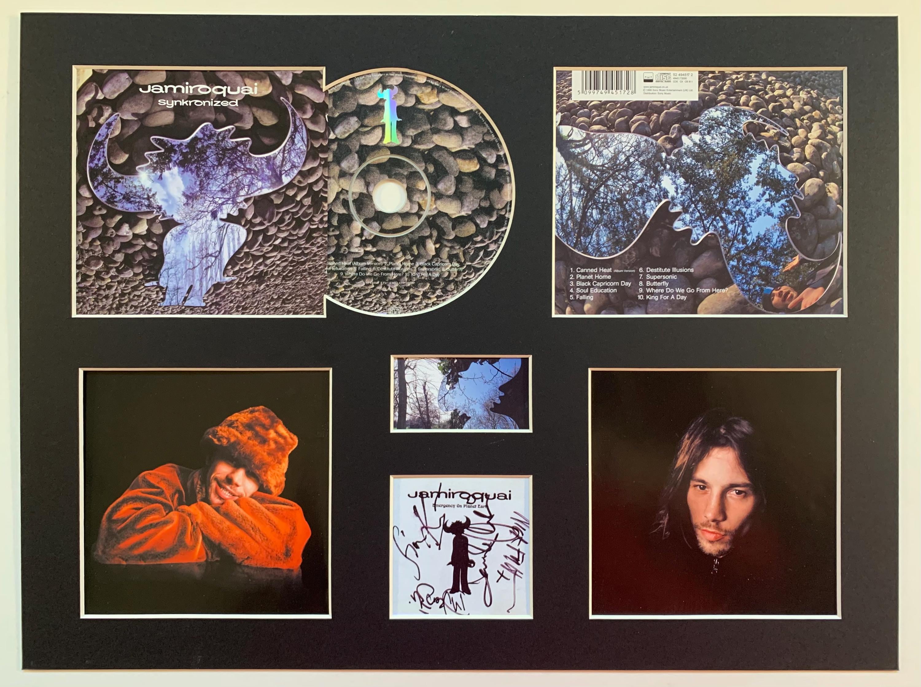 JAMIROQUAI - Synkronized - Album Display Deluxe - Etsy Canada
