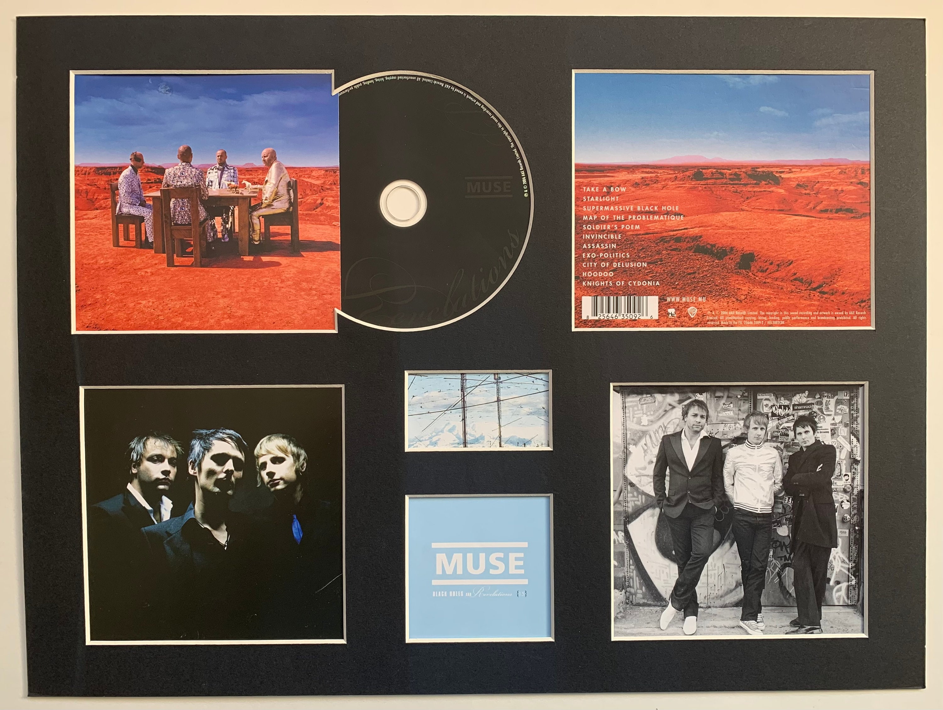 Black Holes and Revelations Poster - Etsy, image size:3000x2258