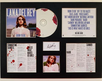 LANA DEL REY - Born To Die - Album Display Deluxe