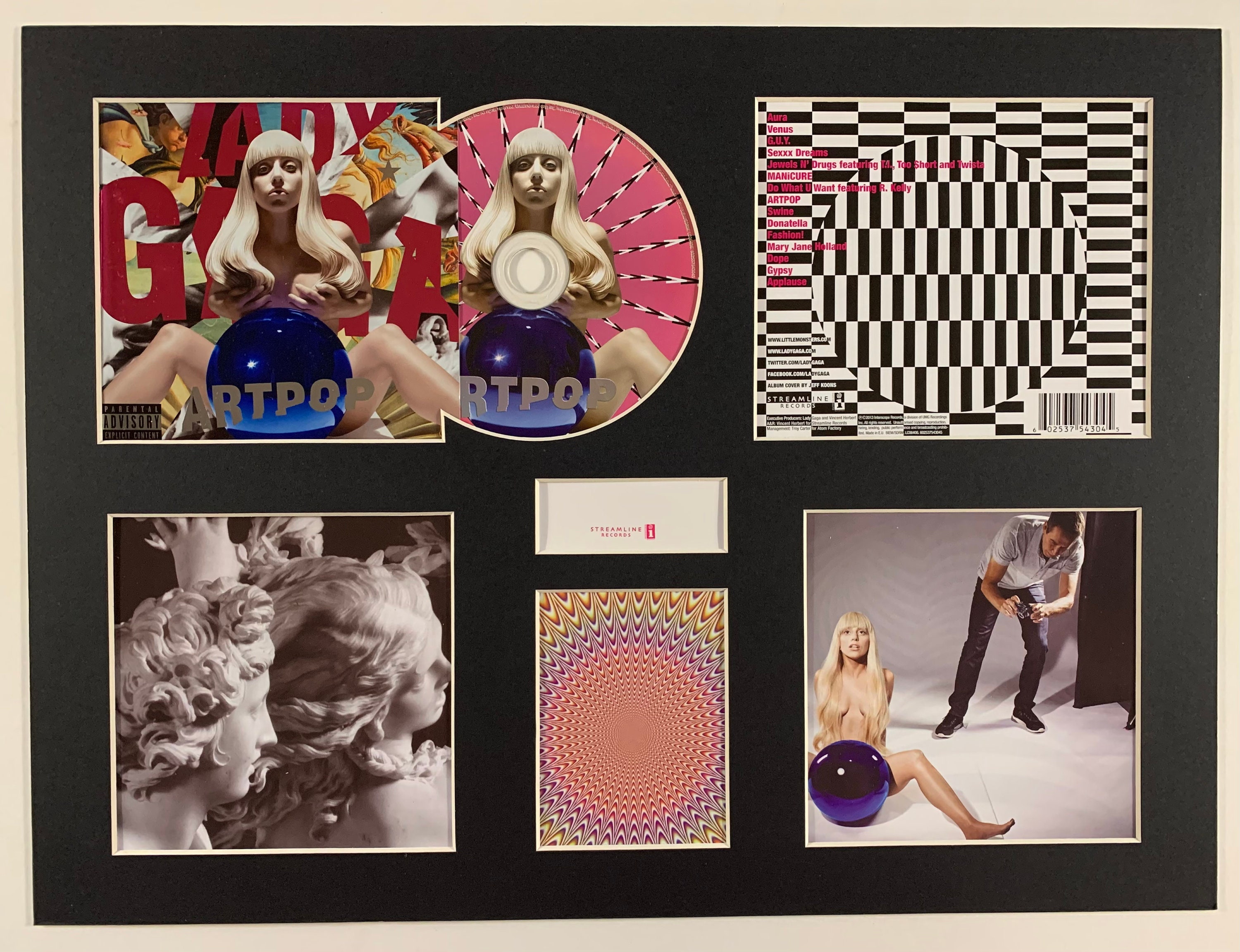 LADY GAGA - Artpop - Album Display Deluxe - Etsy