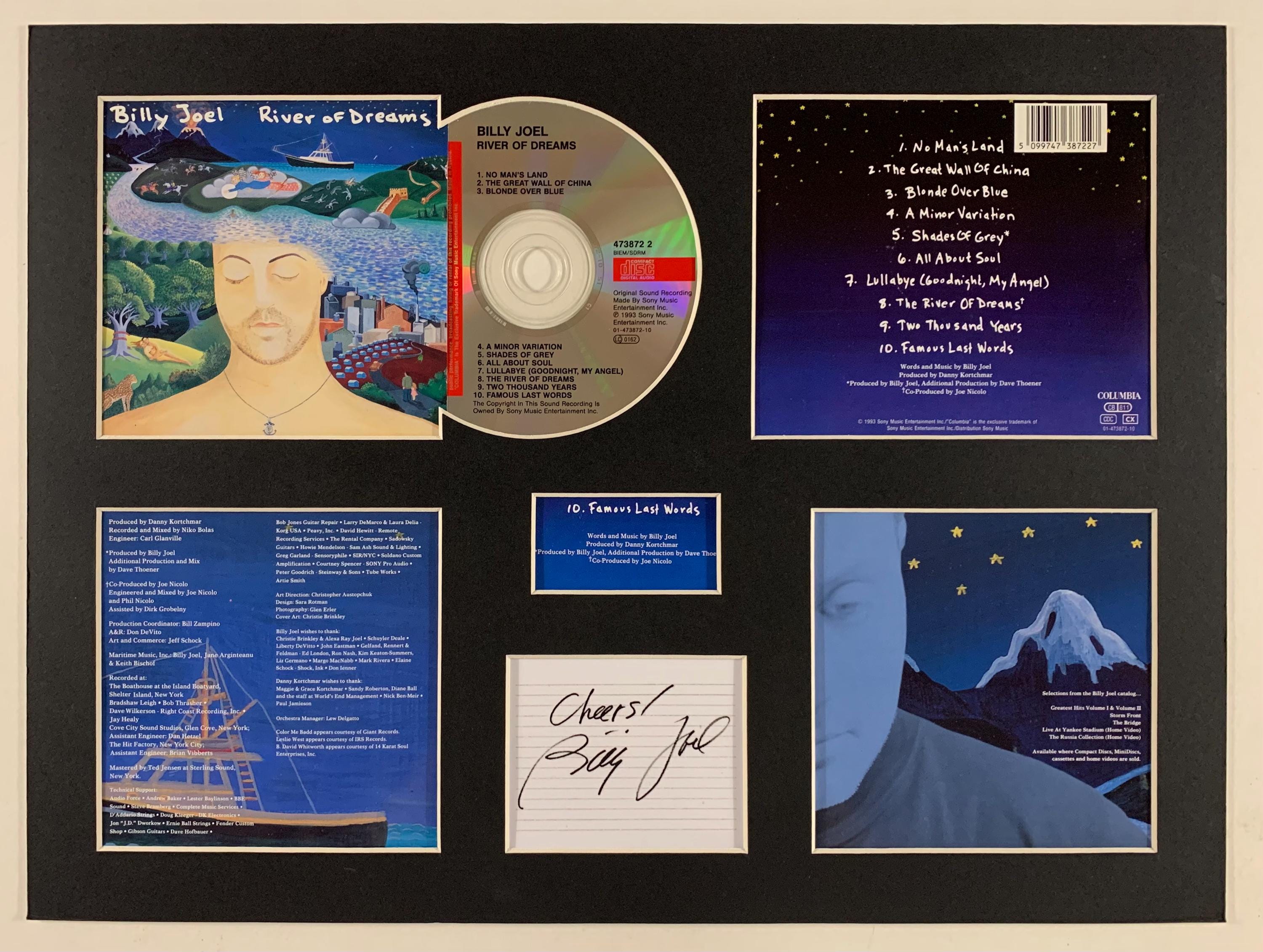 Billy Joel River of Dreams Vinyl - Etsy