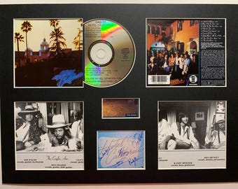 EAGLES - Hotel California - Album Display Deluxe