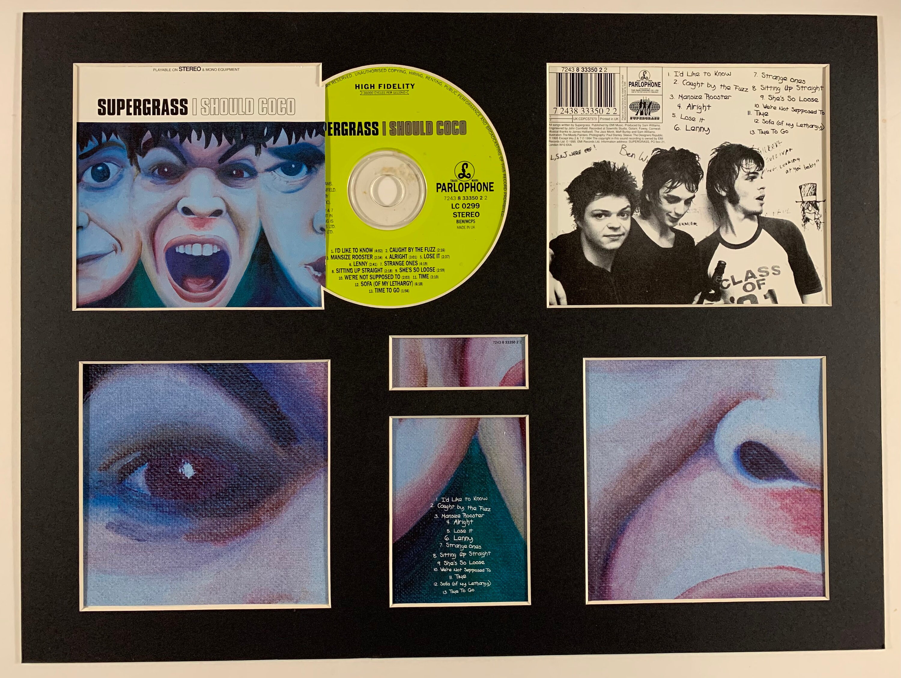 SUPERGRASS「I Should Coco」 Supergrass - I Should Coco[LP] - Amazon.com Music