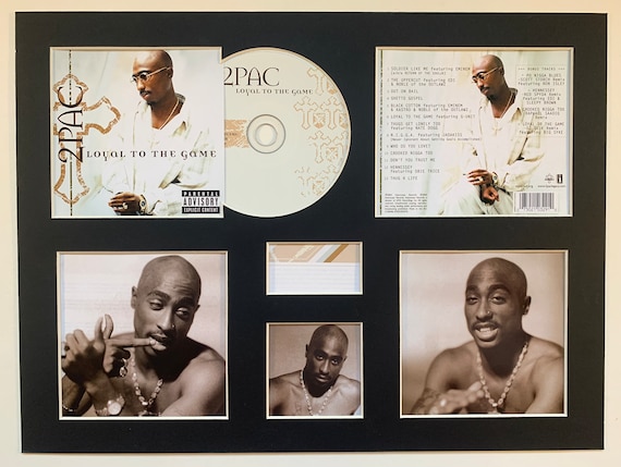 2 PAC - Loyal to the Game - Album Display Deluxe - Etsy
