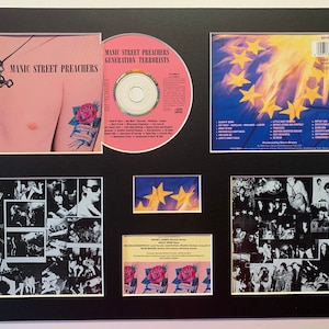 MANIC STREET PREACHERS - Generation Terrorists - Album Display Deluxe