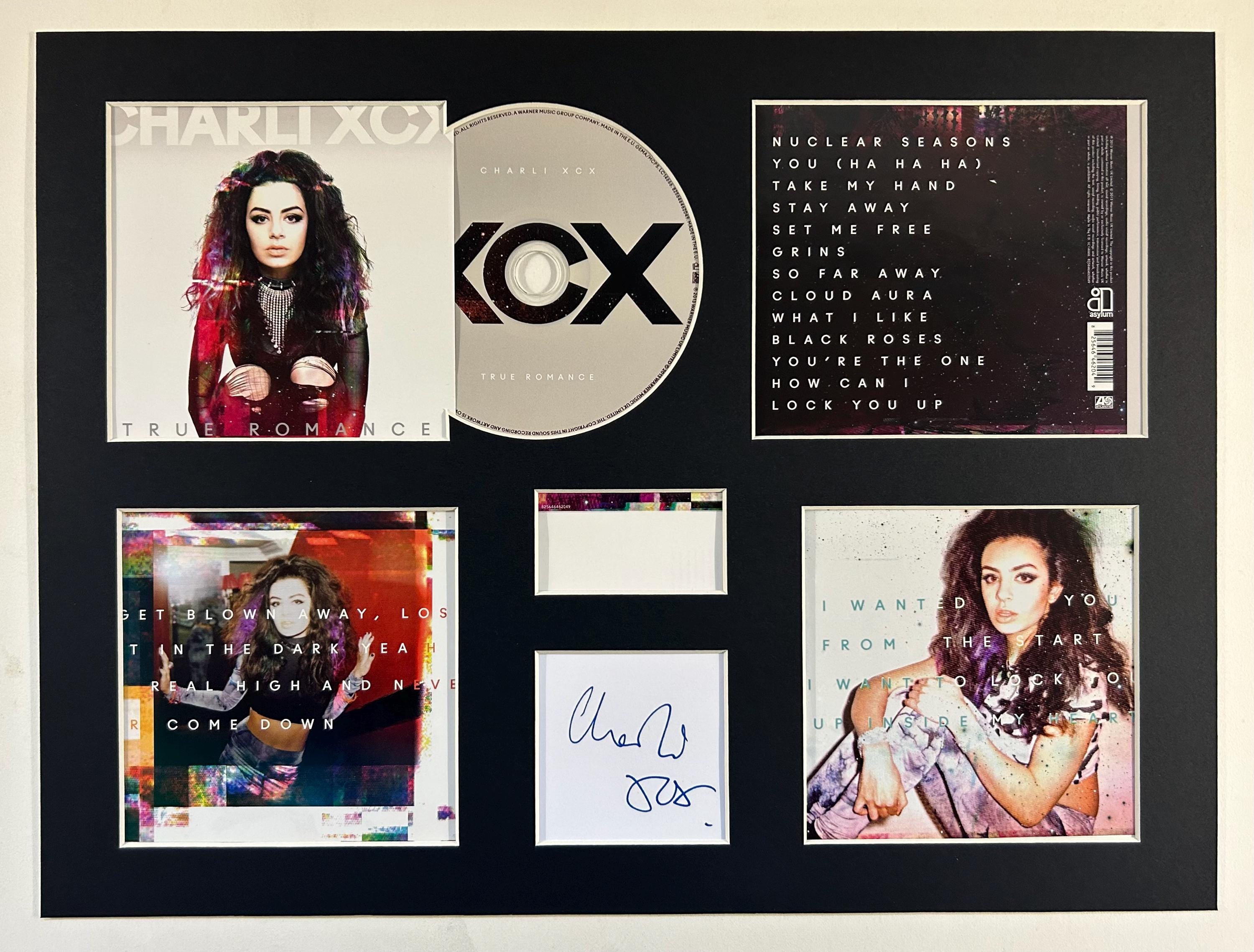 Charli XCX 直筆サイン入りアートプリント付き レコード Charli Xcx Signed - Etsy
