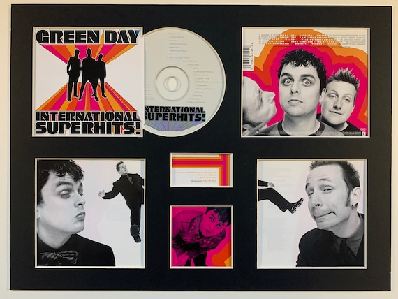 GREEN DAY - International Superhits! - Album Display Deluxe - Etsy