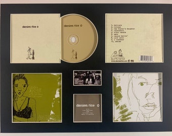 DAMIEN RICE - O - Album Display Deluxe