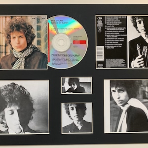 BOB DYLAN - Blonde On Blonde - Album Display Deluxe