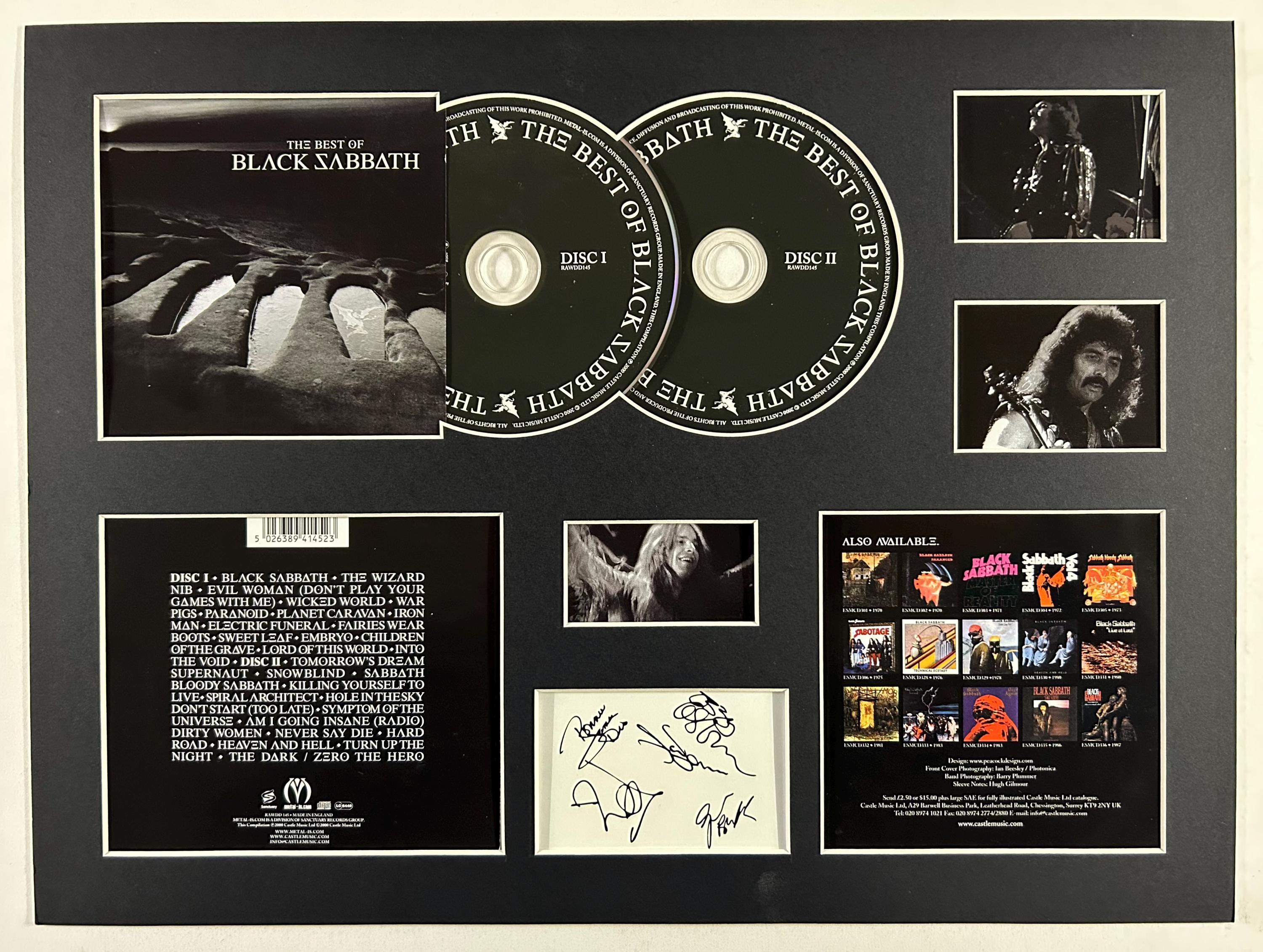 BLACK SABBATH - ザ・ベスト・オブ - アルバム表示 2 - Etsy 日本