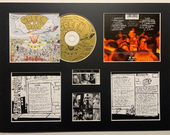 GREEN DAY - Dookie - Album Display Deluxe