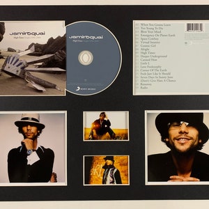 JAMIROQUAI - High Times - Album Display Deluxe