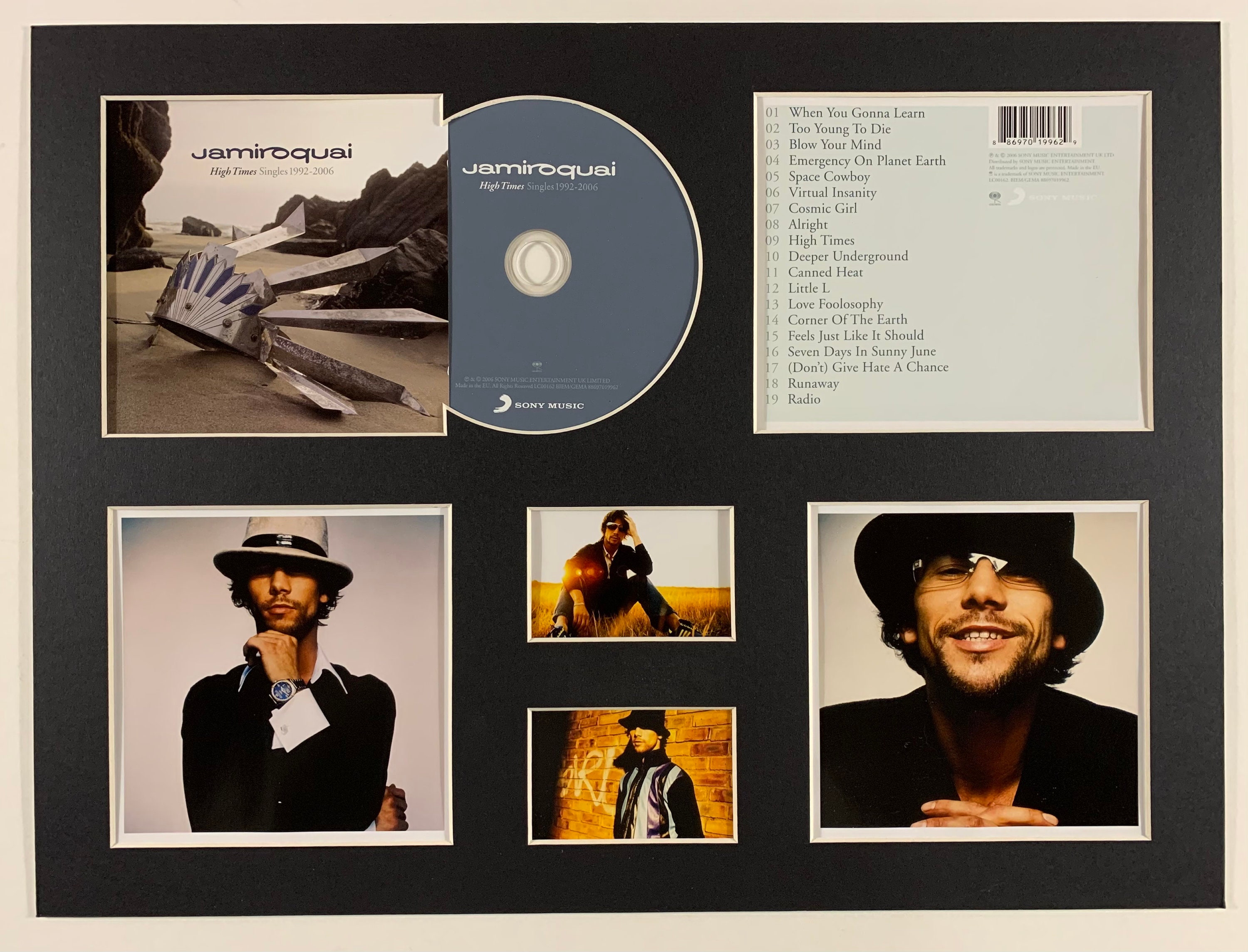 JAMIROQUAI - High Times - Album Display Deluxe - Etsy
