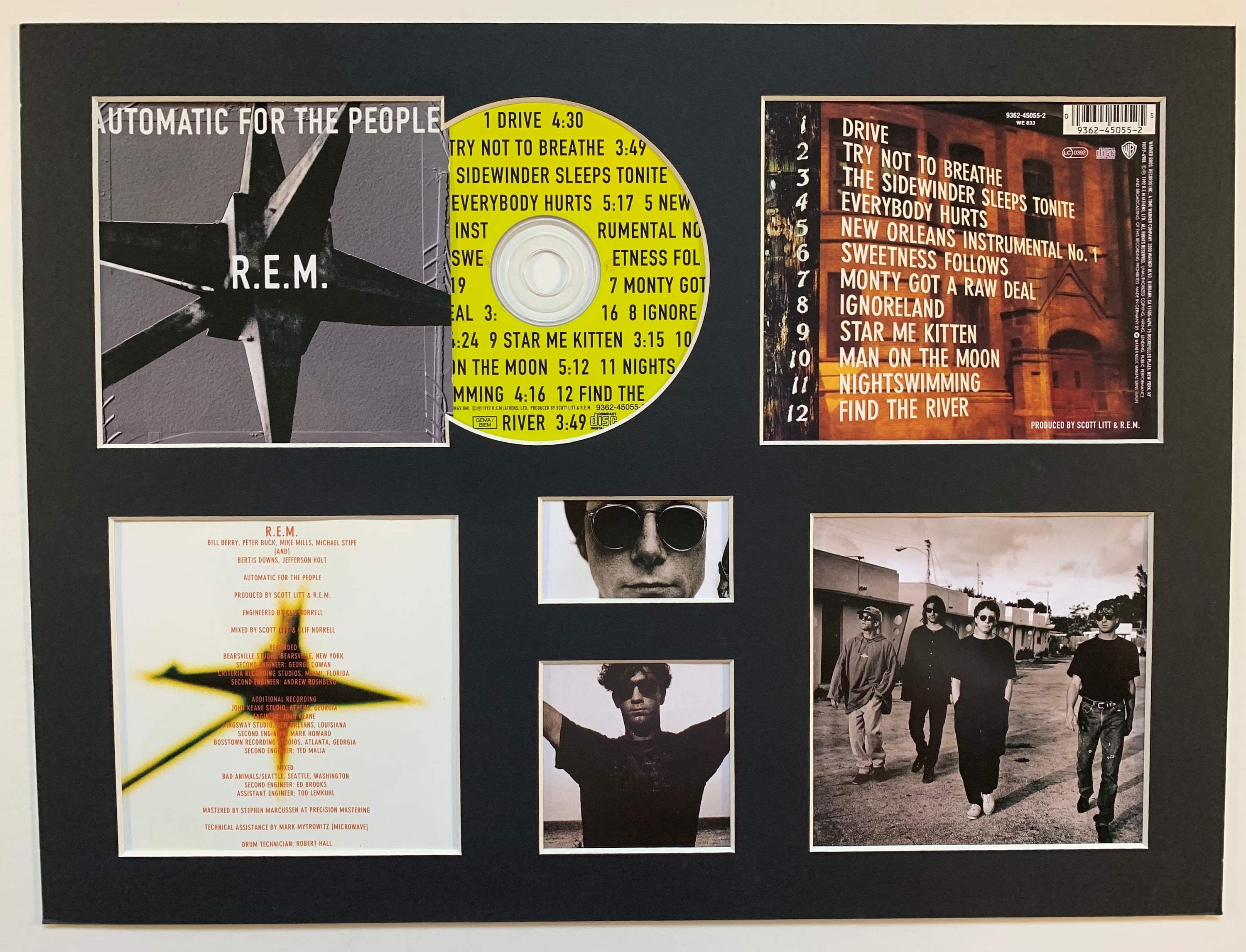 R.E.M. AUTOMATIC FOR THE PEOPLE レコード Brand New SEALED - R.E.M. REM - AUTOMATIC FOR THE PEOPLE - Amazon