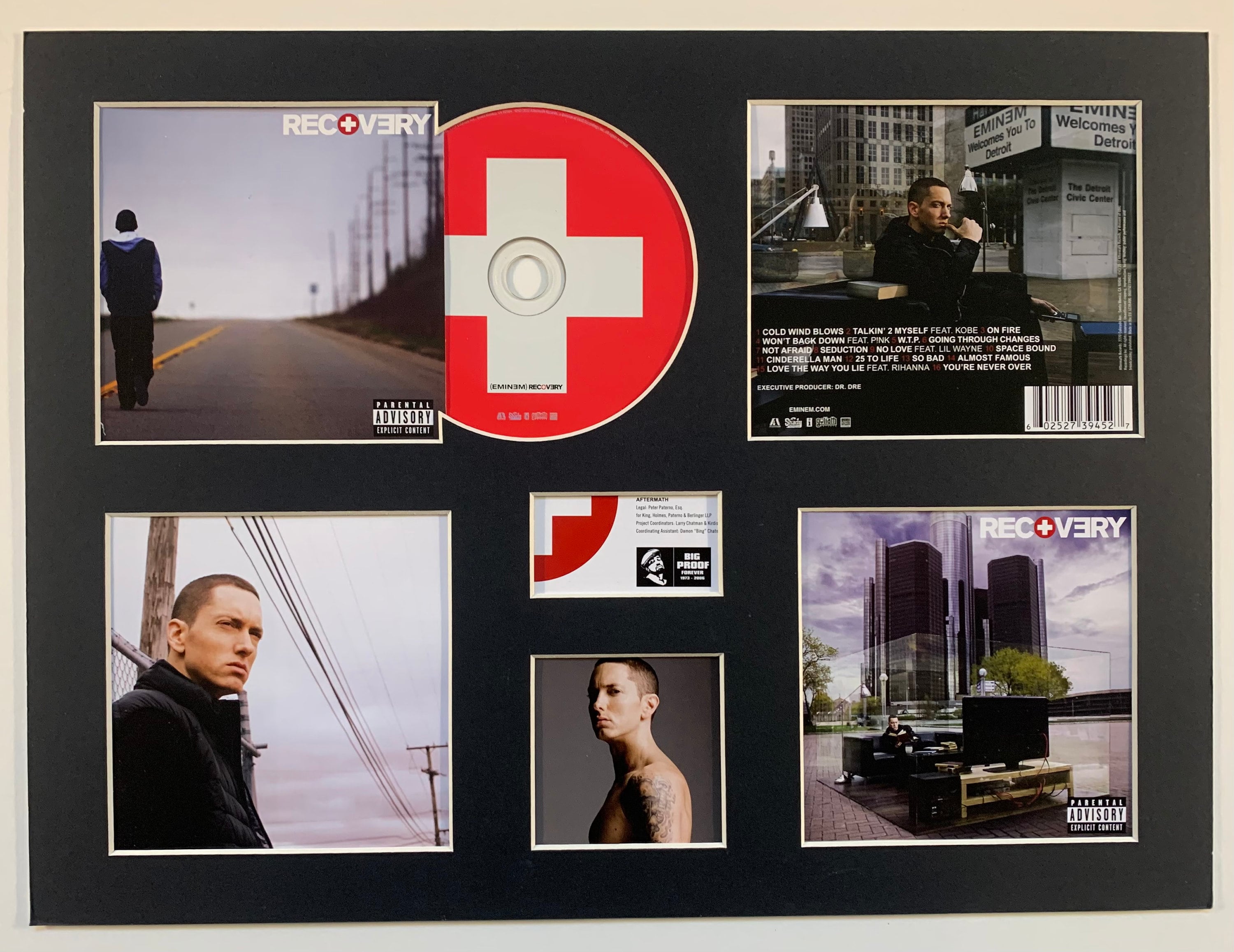 Eminem recovery album - Etsy 日本