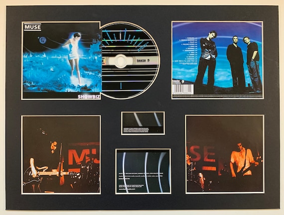 MUSE - Showbiz - Album Display Deluxe - Etsy
