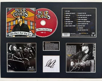 LUKE COMBS - This One's For You Too - Album Display Deluxe
