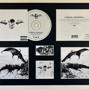 Avenged Sevenfold Signed - Etsy