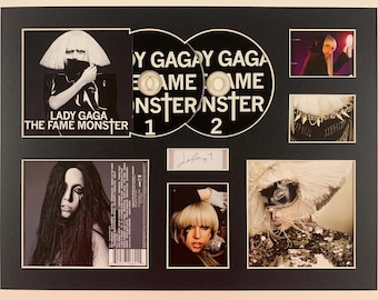 LADY GAGA - The Fame Monster - Album Display 2