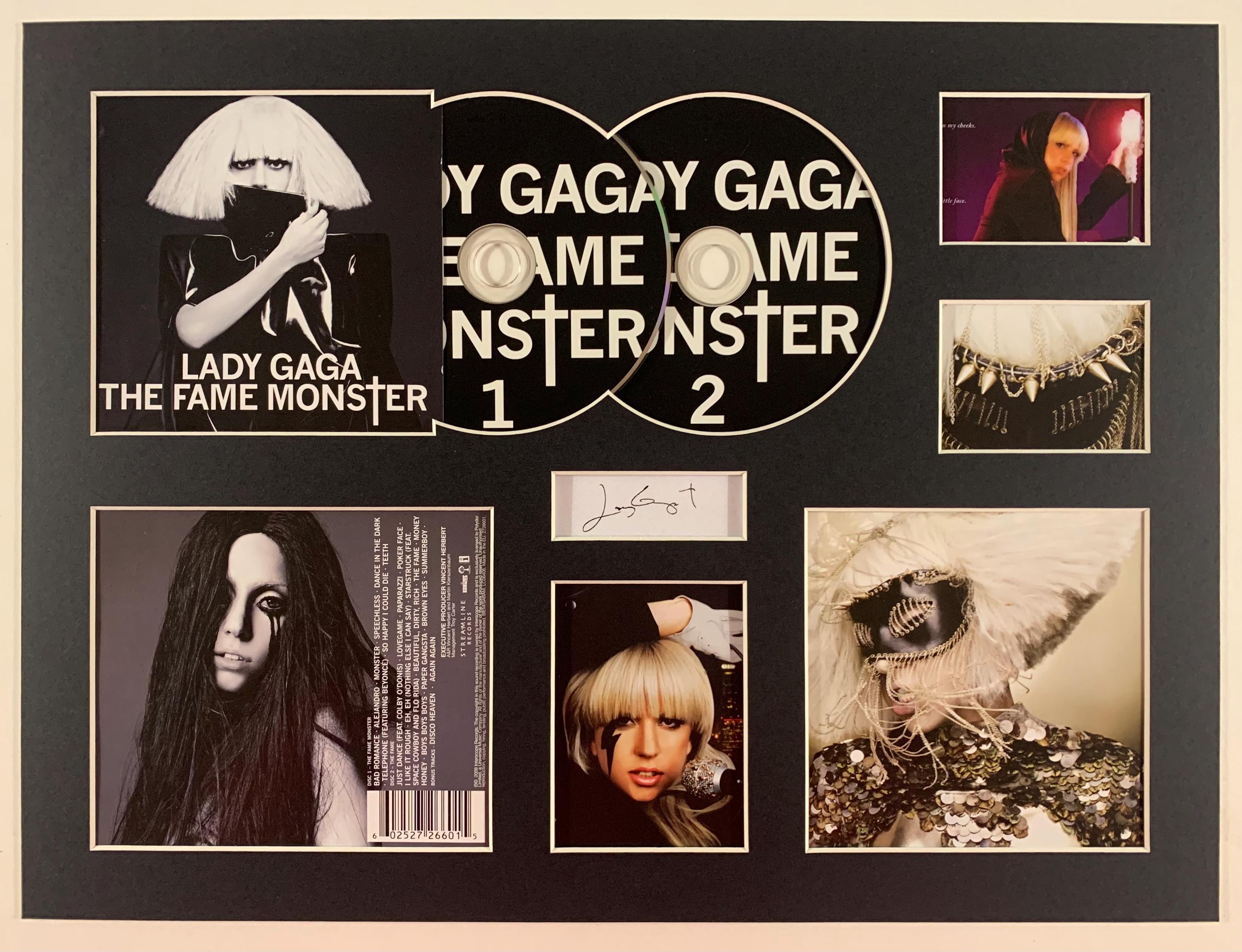 LADY GAGA - the Fame Monster - Album Display 2 - Etsy Canada
