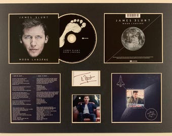 JAMES BLUNT - Mondlandung - Album Display Deluxe