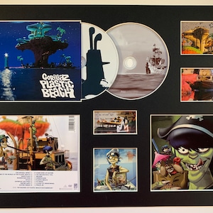 GORILLAZ - Plastik Strand - Album Display 2
