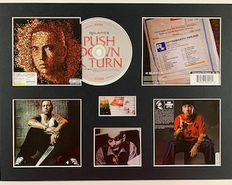 EMINEM - Relapse - Exhibición de álbum de lujo