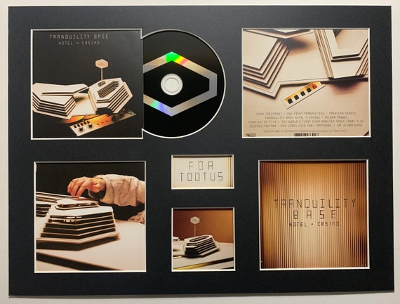 ARCTIC MONKEYS - Tranquility Base Hotel + Casino - Album Display