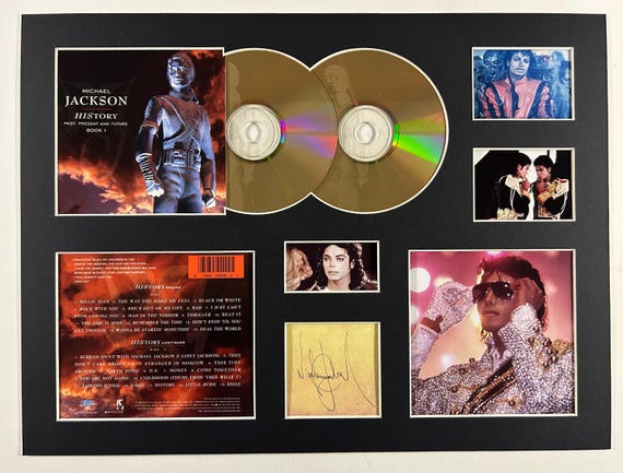 MICHAEL JACKSON - History - Album Display 2 - Etsy