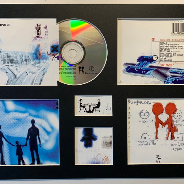 RADIOHEAD - Ok Computer - Album Display Deluxe