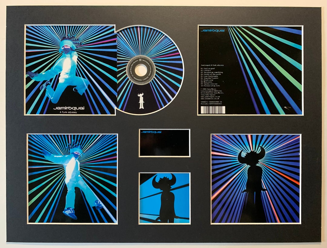 JAMIROQUAI - A Funk Odyssey - Album Display Deluxe - Etsy