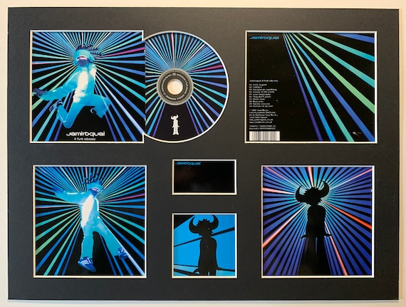 JAMIROQUAI - A Funk Odyssey - Album Display Deluxe - Etsy