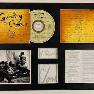 COUNTING CROWS - August and Everything After - Album Display Deluxe