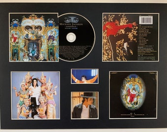 MICHAEL JACKSON - Dangerous - Album Display Deluxe - Etsy