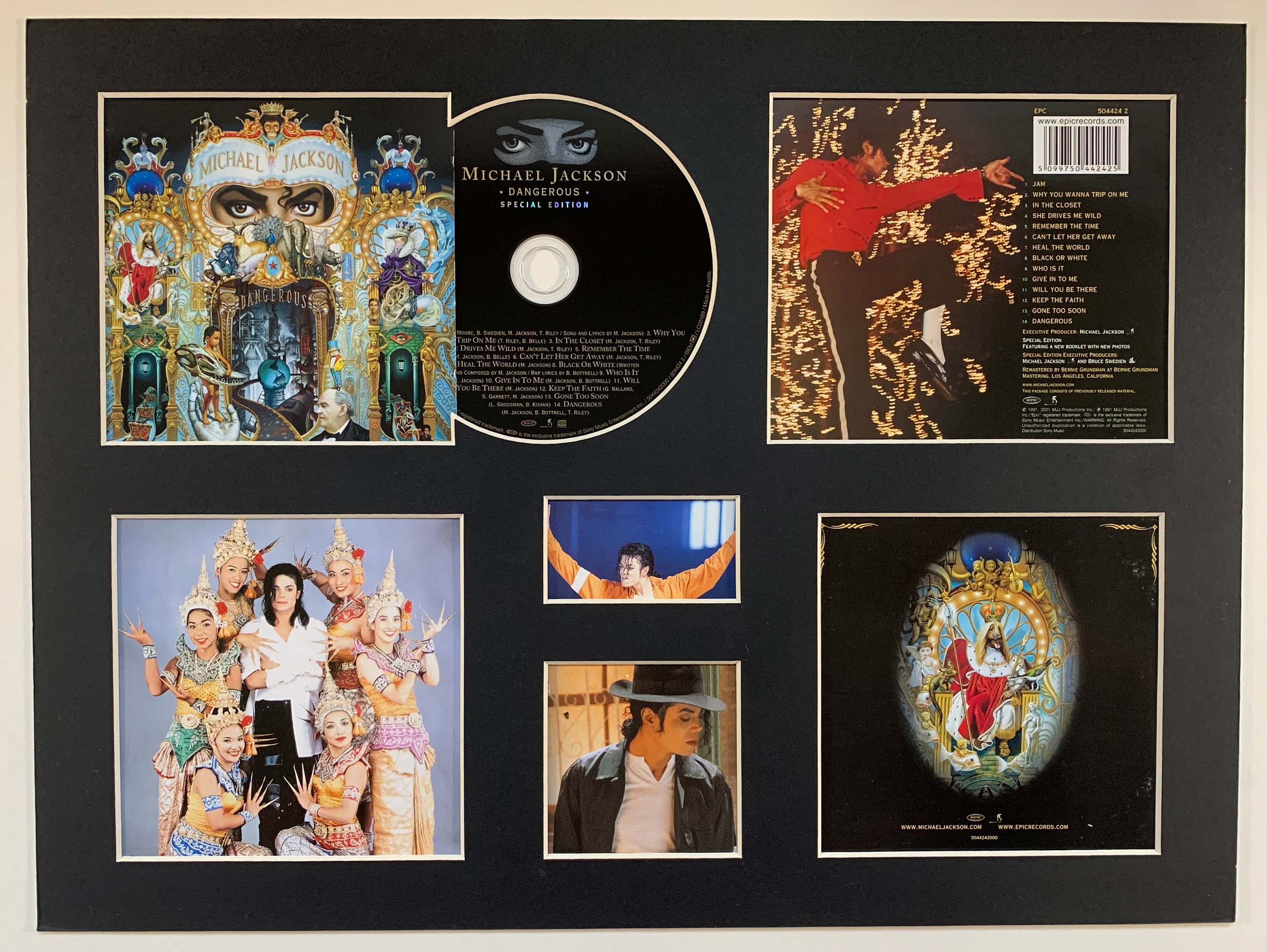 【価格変更】Michael Jackson DANGEROUS レコード盤 SEALED Michael Jackson Dangerous New Jack Swing, NJS Japan