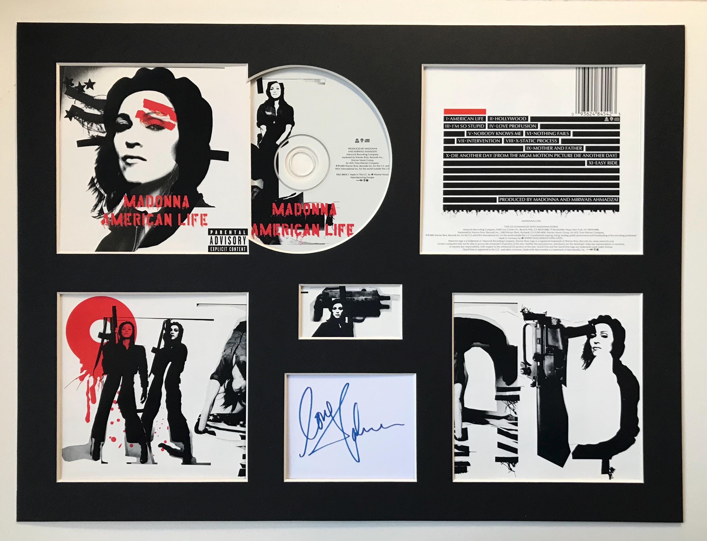 Madonna American Life - Etsy