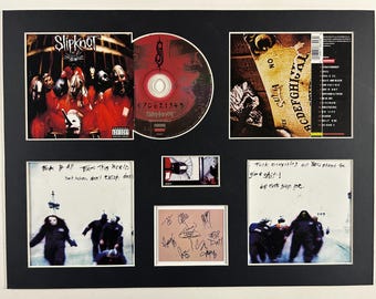 Slipknot – Slipknot (CD/DVD) 10th Anniversary Edition - Etsy