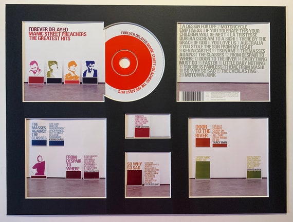 マニックストリートプリーチャーズ アルバム Manic Street Preachers