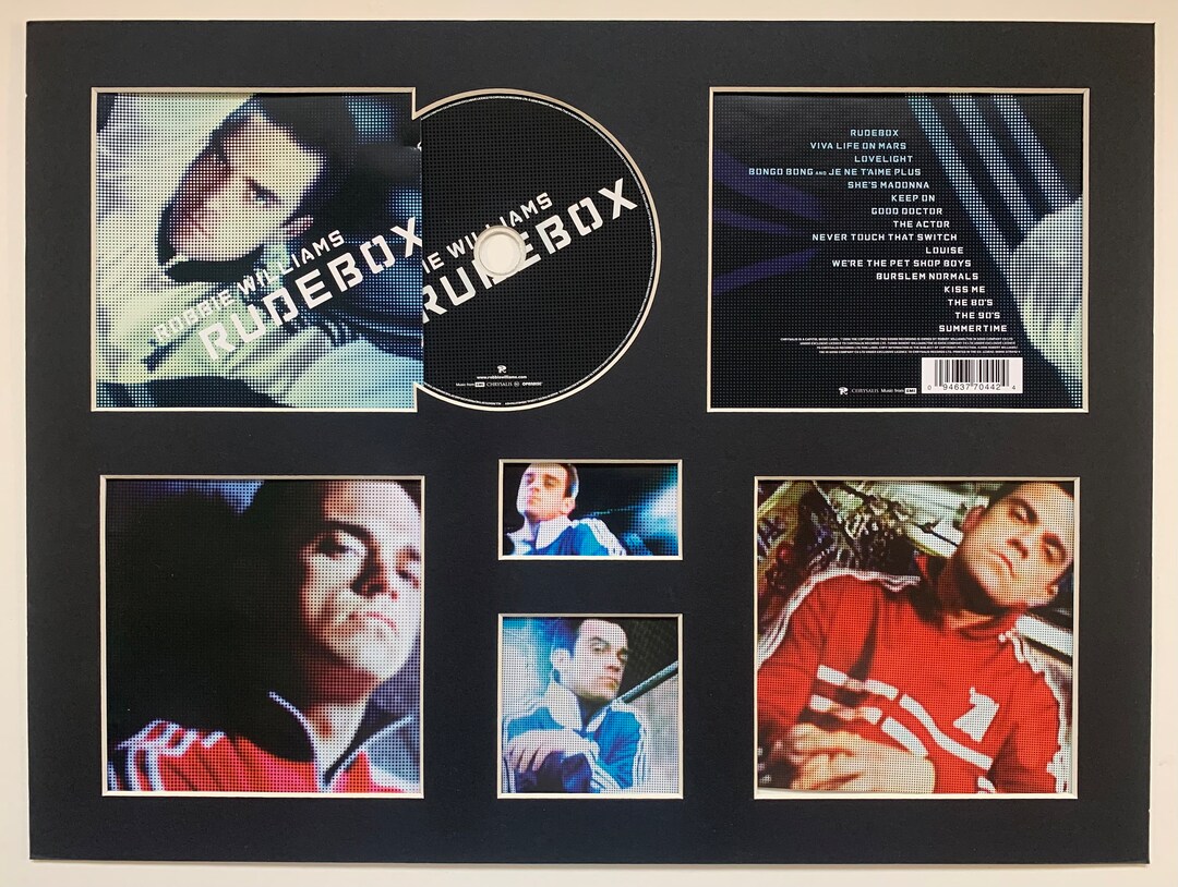 Butlins Rudebox ROBBIE WILLIAMS - Rudebox - Album Display Deluxe - Etsy Australia