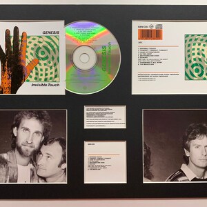 GENESIS - Invisible Touch - Album Display Deluxe