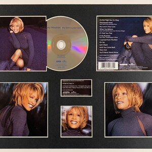 WHITNEY HOUSTON - My Love is Your Love - Album Display Deluxe