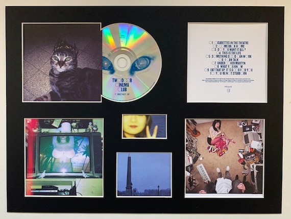 TWO Door CINEMA CLUB - Tourist History - Album Display