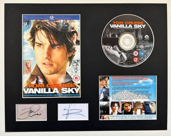VANILLA SKY - Tom Cruise - Penelope Cruz - DVD Movie Display