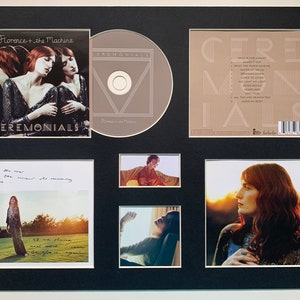 FLORENCE & THE MACHINE - Ceremonials - Album Display Deluxe
