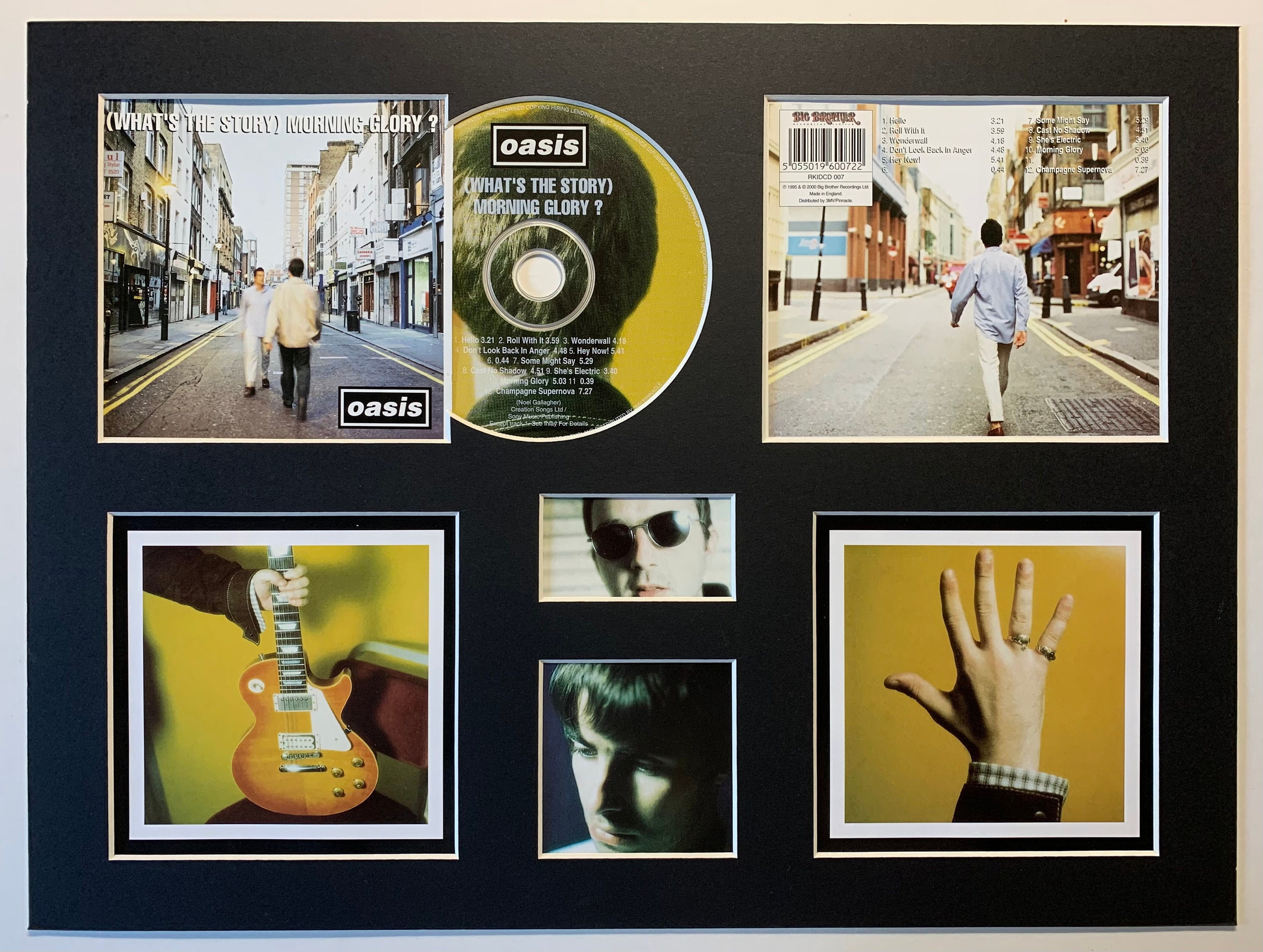 OASIS - What's the Story Morning Glory - Album Display Deluxe - Etsy
