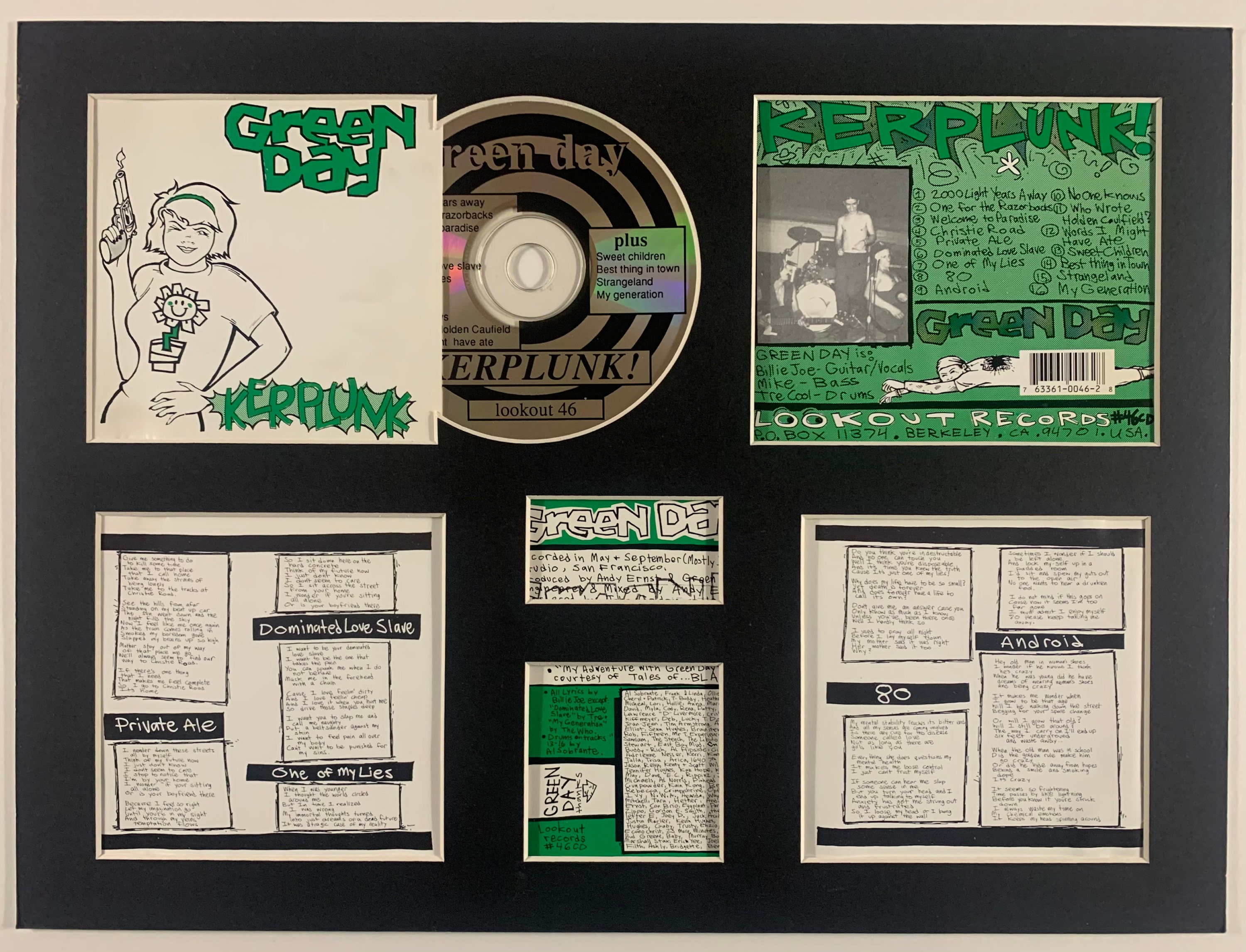 GREEN DAY - Kerplunk - Album Display Deluxe - Etsy