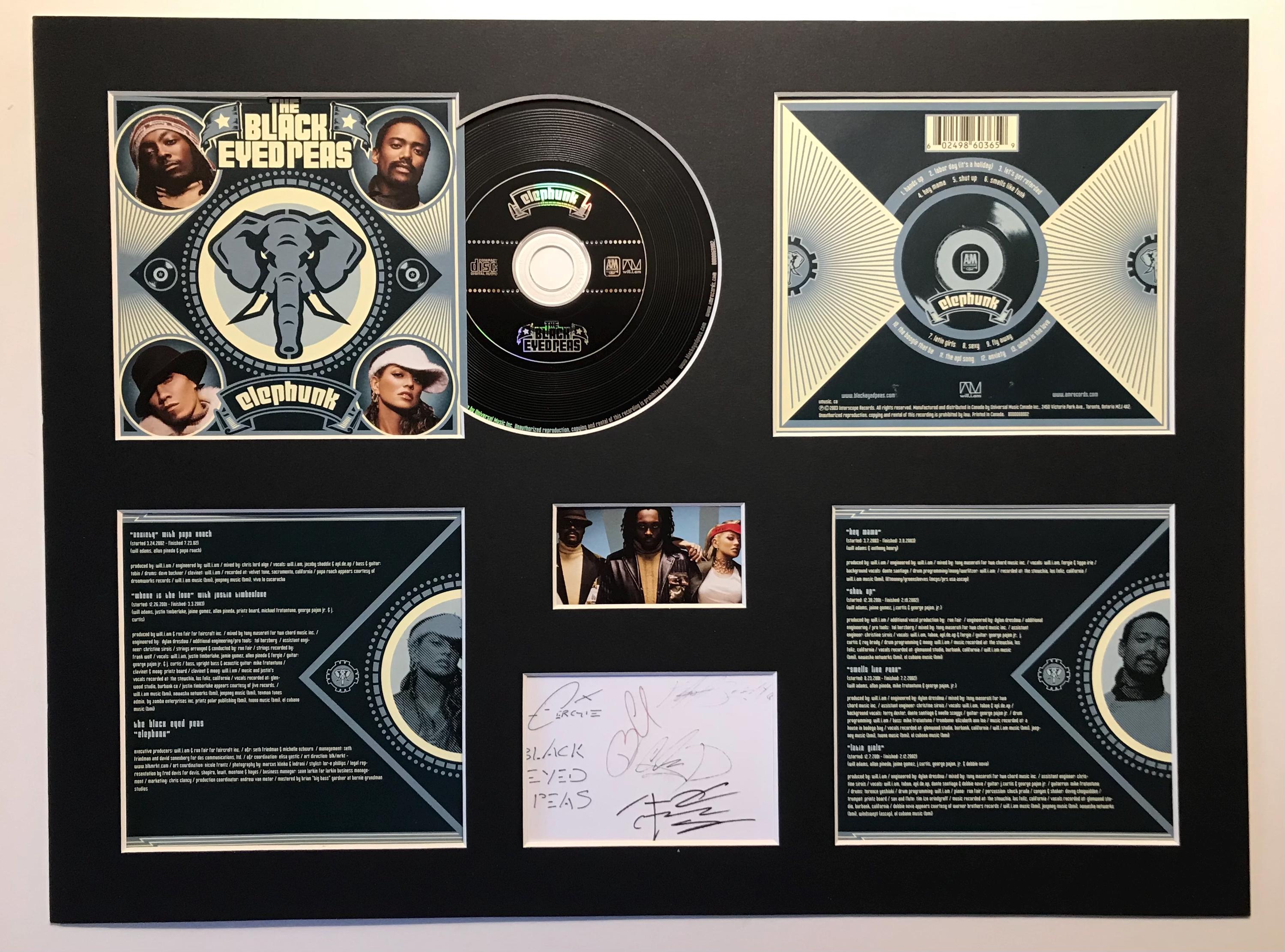 Black Eyed Peas Cd - Etsy
