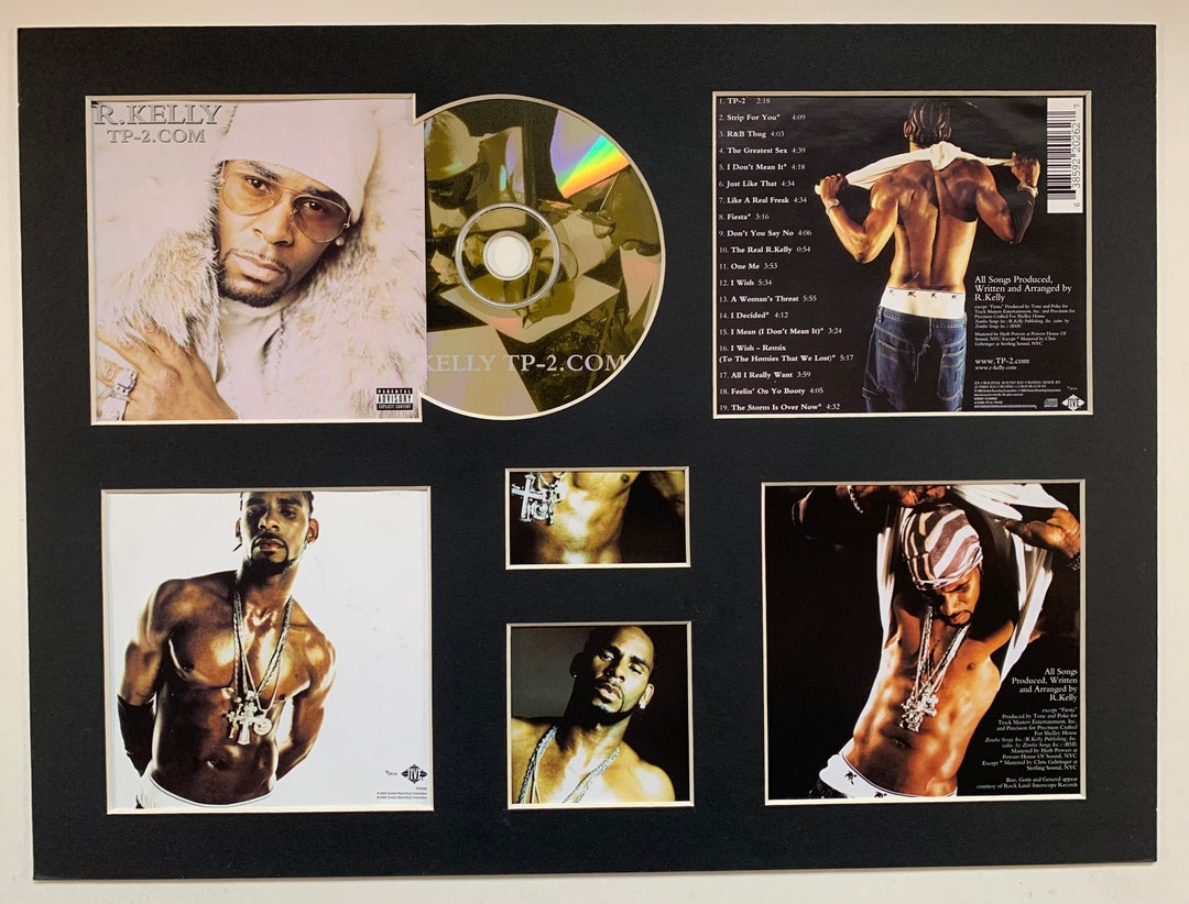 R KELLY - Tp-2.com - Album Display Deluxe - Etsy