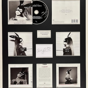 Ariana Grande Display - Etsy