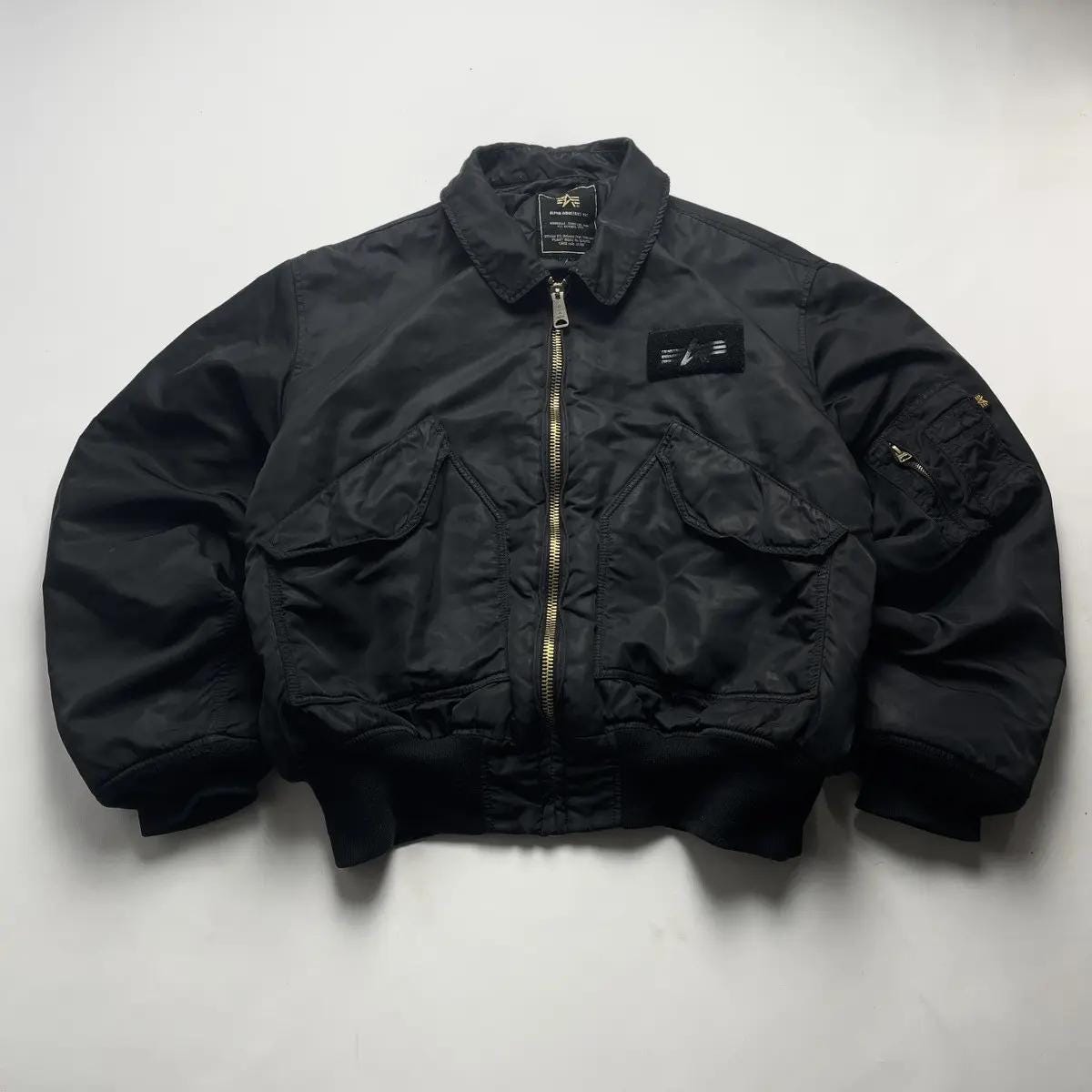 Alpha Industries Archive 90s CWU-45 Bomber Jacket Balenciaga MA-1 